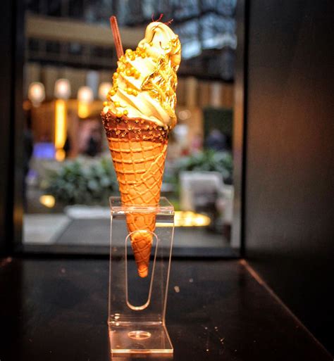 Where To Find 24k Gold Ice Cream In Dubai Gq Middle East