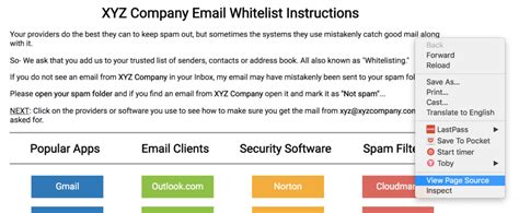 Whitelist Instructions The Most Overlooked Piece Of Effective Welcome