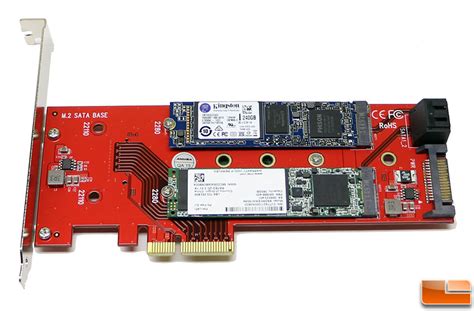 M.2, formerly known as the next generation form factor (ngff), is a specification for internally mounted computer expansion cards and associated connectors. Addonics M.2 PCIe SSD Adapter X110 Review - Legit Reviews