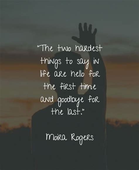 154 Thoughtfully Goodbye Quotes And Farewell Sayings That Mean More Bayart