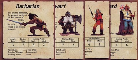 My Design Of Heroquest Cards Heroquest Boardgamegeek