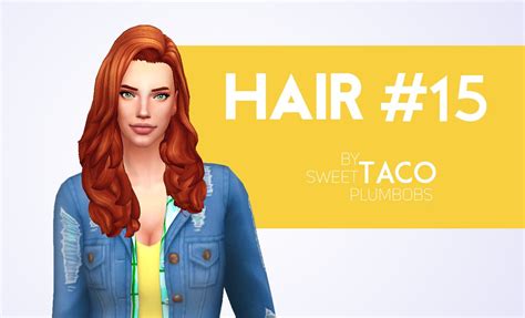 Lana Cc Finds Hair 15 By Sweettacoplumbobs Sims 4 Cc Finds Hair