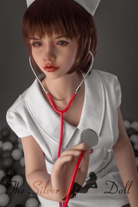 Sanhui 156cm Mia Sexy Nurse The Silver Doll