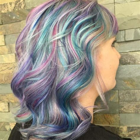 30 Galaxy Hair Ideas To Try In 2022