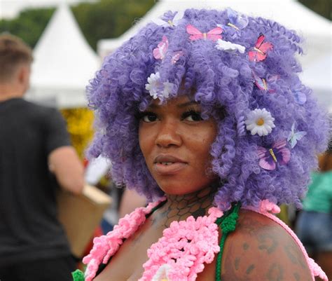 photos of the most breathtaking hairstyles spotted at curlfest 2023 verve times