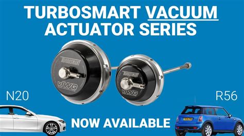 NEW Turbosmart VIWG Vacuum Internal Wastegate Actuators Features And