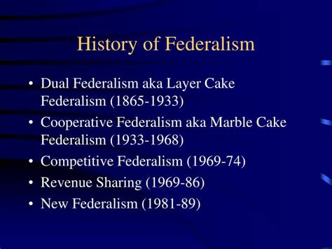 Ppt Federalism Powerpoint Presentation Id328916