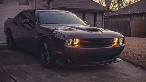 1920x1080 Black Dodge Challenger 5k Laptop Full Hd 1080p Hd 4k