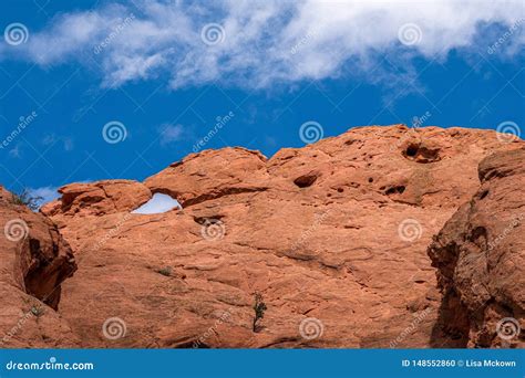 Kissing Camels At Garden Of The Gods Colorado Springs Rocky Mountains Stock Photo Image Of