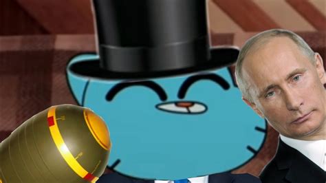 Gumball Becomes President He Blows Up The World Youtube