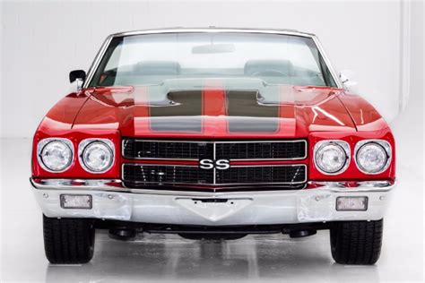 1970 Chevrolet Chevelle 396 4 Speed Fresh Resto