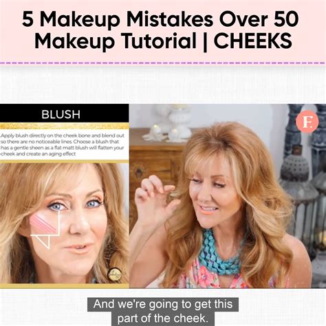 5 Biggest Makeup Mistakes On Mature Eyes Tutorial Over 50 Fabulous50s Artofit