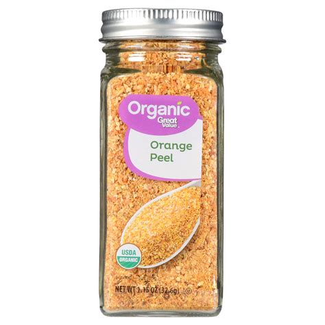 3 Pack Great Value Organic Orange Peel 115 Oz