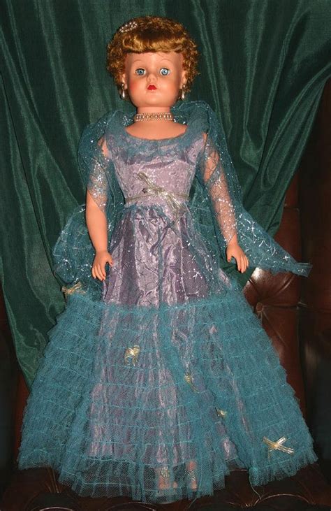 Deluxe Darling Debbie Grocery Store Doll 1957 Bride Dolls Doll Dress
