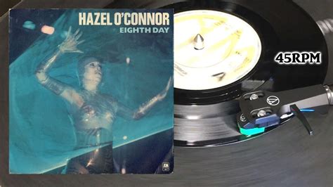 Hazel O Connor Eighth Day A M Records Ams Vinyl