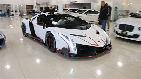 The 45 Million Lamborghini Venenos Youtube