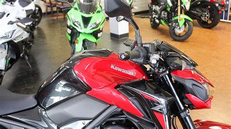 2018 Kawasaki Z900 Abs Special Edition Candy Persimmon Red9