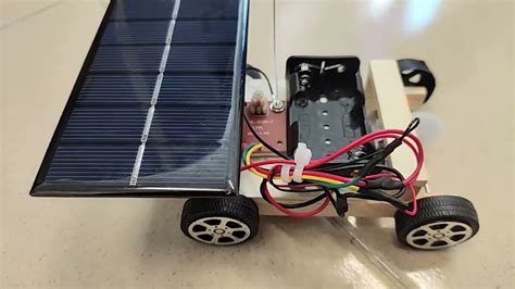 Rc Car Powered By Solar Youtube