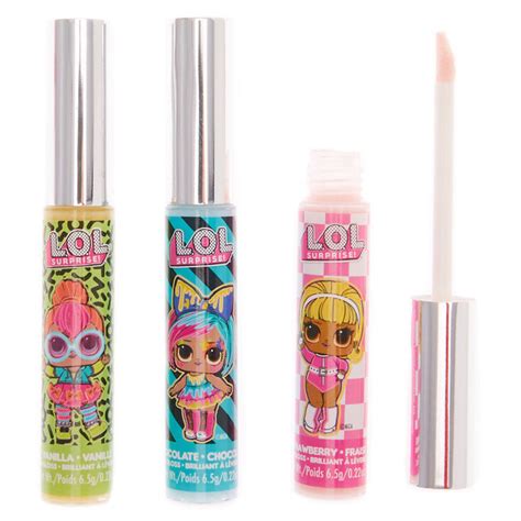 Lol Surprise™ Lip Gloss 3 Pack Claires