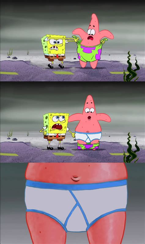 Underwear Spongebob Squarepants Know Your Meme