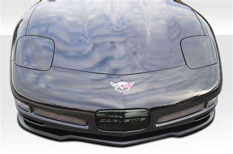 1999 Chevrolet Corvette Fiberglass Front Lip Add On Body Kit 1997
