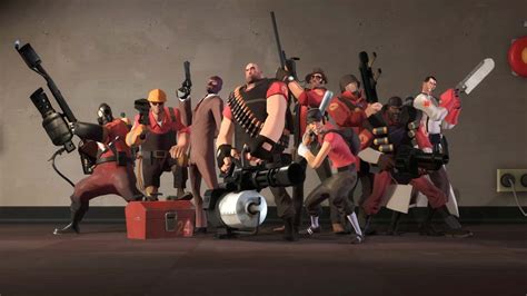 Tv Time Team Fortress 2 Meet The Team Tvshow Time