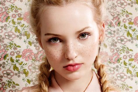 disney darling dove cameron shows off five braids you need to try