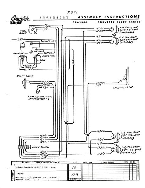 65 Corvette Radio Wiring