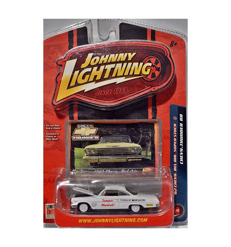 Johnny Lightning Chevy Thunder Nhra Super Stock 1962 Chevrolet Bel