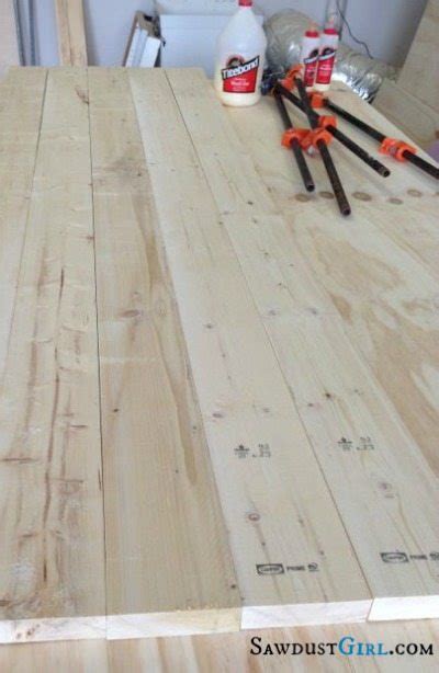 Diy Wood Countertops Sawdust Girl®