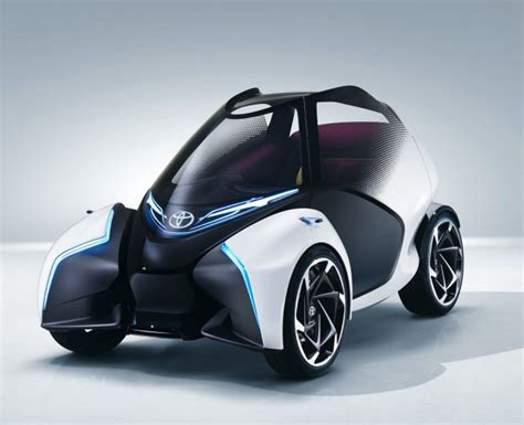 Toyota I Tril Concept Car For Urban Mobility In 2030 Tuvie Design