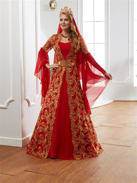 bride caftan set turkish traditional clothes caftan online bridal elegant bridal dress
