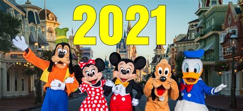 The Best Times To Visit Walt Disney World In 2021