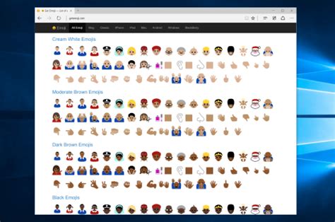 😋 Emoji Blog How To Use Emojis On Windows 10