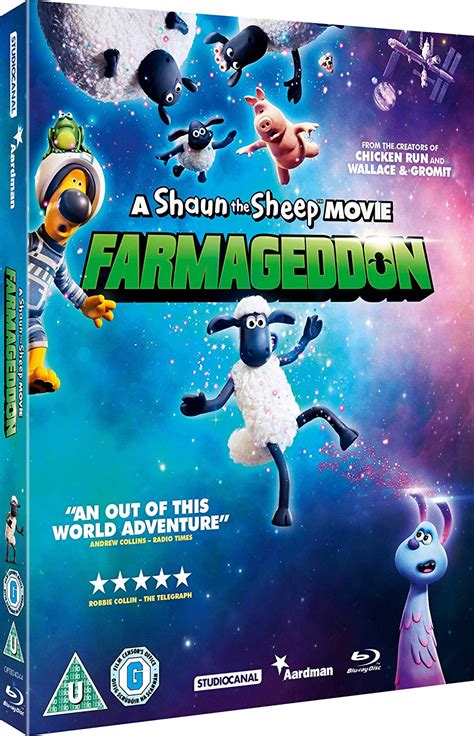 Farmageddon Dvd A Shaun The Sheep Movie Is Now On Blu Ray And Dvd