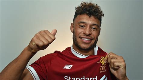 After rising to prominence wit. Liverpool sign Alex Oxlade-Chamberlain from Arsenal ...