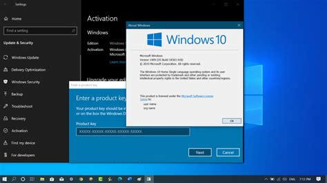 Generic Product Keys For Installing Windows 10 Version 2019