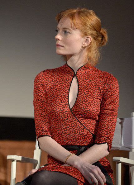 Natural Redhead Beautiful Redhead Cinema Actress Dvf Onstage Woman