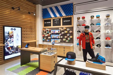 Wooden Store Interiors Adidas Originals Shop In Shop At Footaction