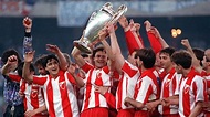 1990/91: El Estrella Roja conquista la Copa de Europa | UEFA Champions ...