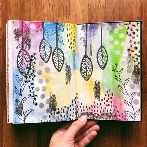 How To Combine Drawing And Writing Into Deeply Personal Art Journals Art Journal Prompts