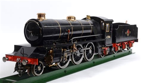 Model Locomotives Steam Into Auctions In Sheffield And Sherborne