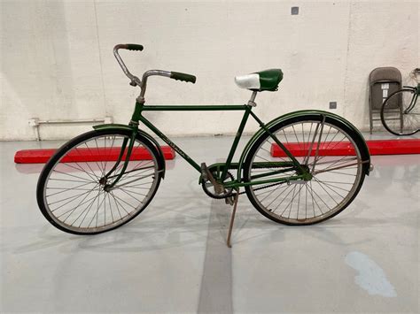 Green Schwinn Bicycle Gaa Classic Cars