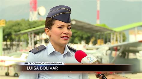 Bellas Y Talentosas Subteniente Luisa Bolivar Telepac Fico Noticias