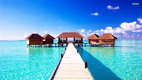 Summer Maldives Beach Wallpaper Download Wallpapers Page