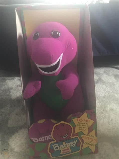 Talking Barney Doll Vintage 1994 Animals Dolls And Action Figures