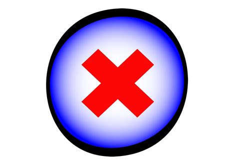 Blue Delete Button Download Free Vector Art Stock Graphics And Images