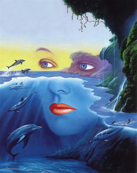 25 Mind Blowing And Surreal Paintings By Jim Warren Master Of Imagination