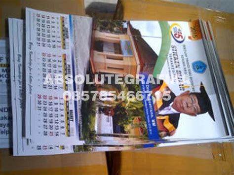 Percetakan Kalender Surabaya Percetakan Surabaya Absolute Grafika