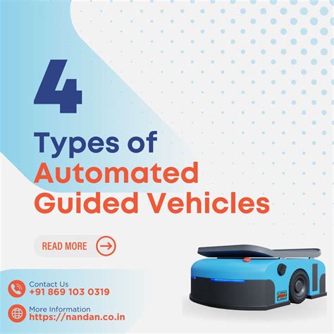 Automated Guided Vehicle Types Benefits Uses More